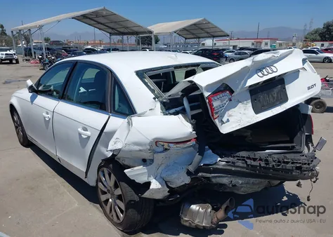 2010 Audi A4 2.0T Premium from USA, damaged, VIN WAUEFAFL2AN059130